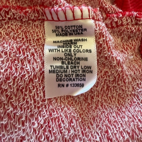 NWT Heather Red Anna Crewneck Arizona Wildcats Sweatshirt in Size Medium - Picture 6 of 9